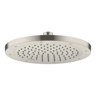 hansgrohe Kopfbrause EcoSmart plus Axor Deck.- o Wd, 245mm, 1j, Edelstahl-Optik