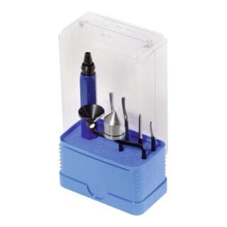 Noga Universal-Entgrater-Sortiment in Kunststoffbox 7-teilig