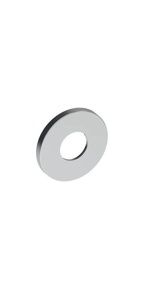 Keuco Wandrosette rund IXMO 105mm, f Ab/Umstellvtl., UP, alu./finish