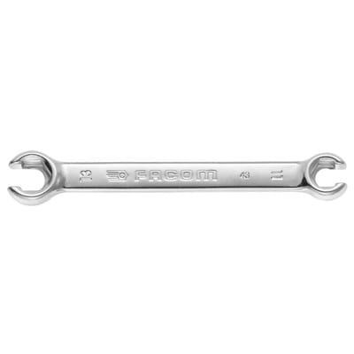 Facom Offener Doppelringschlüssel 17x19 mm mit Anschlagkante
