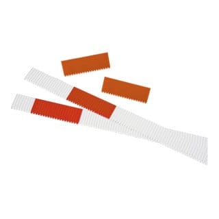 Eichner VISIPLAN SCHILDER 76 MM ORANGE transpare