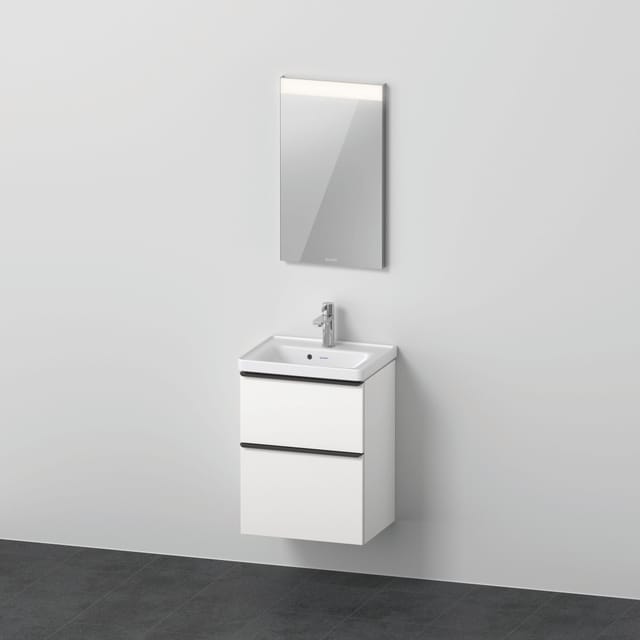 Duravit Möbel-Set D-Neo 50x40cm, WT,WTU, 1SBK, SP, weiß matt