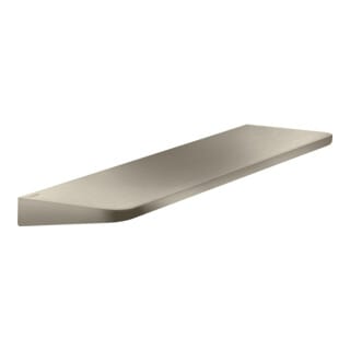 hansgrohe Ablage Axor Universal Circular 400x110mm, Wandmontage, brushed nickel