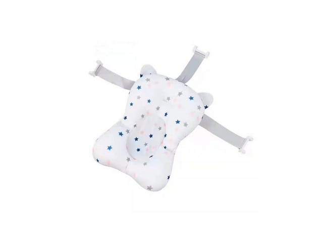 Chipolino Babybadewannen Netz und Kissen Multi, Kunststoffbügel, ab Geburt weiß