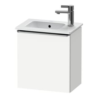Duravit Waschtischunterschrank D-Neo 41x27,4x44cm, 1 T, An li, ES geb/we ma