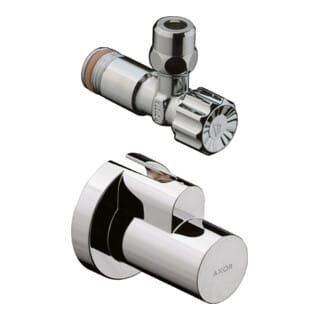 hansgrohe Eckventil Axor m Schuber, Abg. G 3/8, brushed red gold