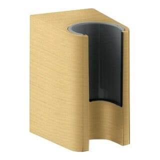 hansgrohe Brausehalter Axor One feste Halteposition, brushed gold optic