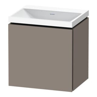Duravit Möbel-Set L-Cube 45x35x48cm, 1 Tür, An R, o HL, bas. ma