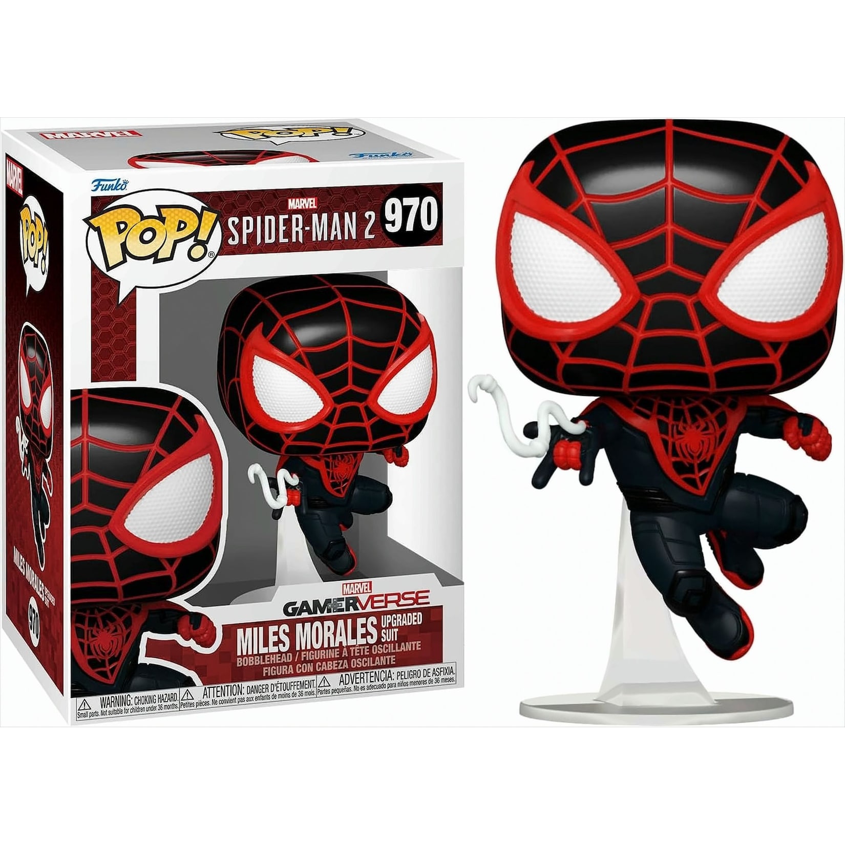 POP - Spider-Man 2 - Miles Morales/Upgraded Suit