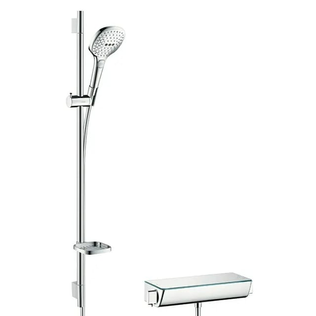 hansgrohe Brauses Raindance Sel. E 120 1008mm Brausestange, chrom, mit Thermostat