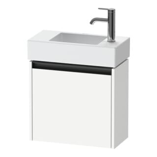 Duravit Waschtischunterschrank Ketho.2 48,4x23,8cm, An re, we. ma, 1 Tür, wandhängend