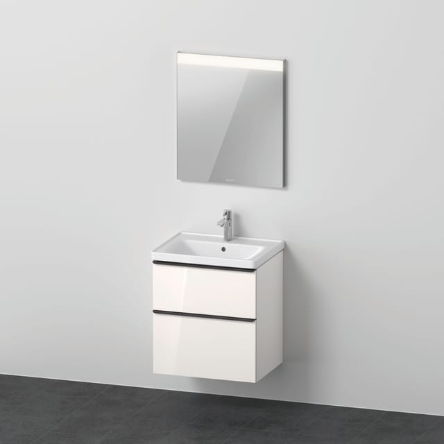 Duravit Möbel-Set D-Neo 60x48cm, WT, WTU, 1SBK, SP, we. hgl