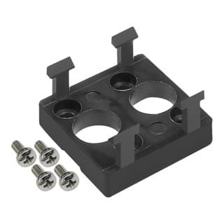 Riegler Adapter max.2 Ventile, für Montage auf Grundventil notwendig