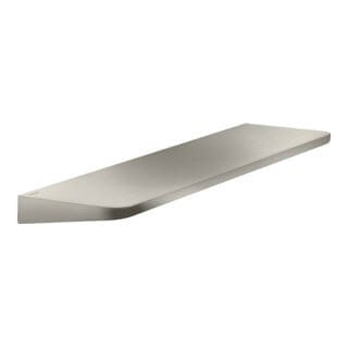 hansgrohe Ablage Axor Universal Circular 400x110mm, Wandmontage, Edelstahl-Optik