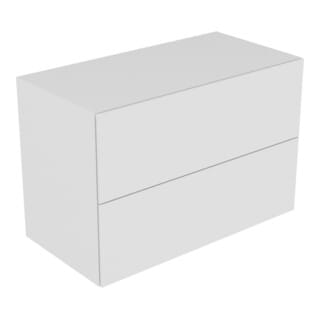 Keuco Sideboard Edition 11 105x35x53,5cm, m LED, Lac m, G anthr. kl