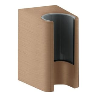 hansgrohe Brausehalter Axor One feste Halteposition, brushed red gold
