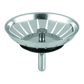 Grohe Stopfen 42580 für Küchenspüle edelstahl