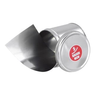 Hasberg Fühlerlehrenrolle 100 mmx5 m, rostfrei, Dicke: 0,2 mm