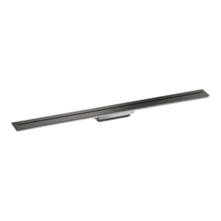 hansgrohe Duschrinne Drain 1000mm, FM-Set, z Wd., brush. bla vc