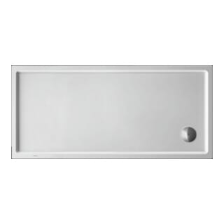 Duravit Rechteck-Duschwanne Starck Slimline 150x70x5,5cm, Antislip, weiß