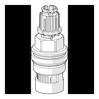 Hansa Oberteil 59913224 G1/2, SW17