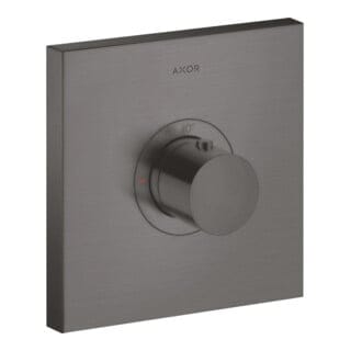 hansgrohe Fertigset ShowerSelect HF UP-THM, eckig, brushed black chrome
