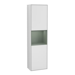 V&B Hochschrank Finion 41,8x151,6cm, l, Rg Ol m Lac, wh. m Lac