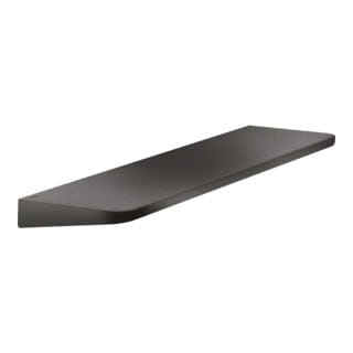 hansgrohe Ablage Axor Universal Circular 400x110mm, Wandmont., brush. bla chrome