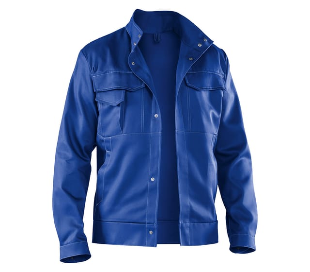 Kübler ORGANiQ Jacke 1248 kornblumenblau Größe 110