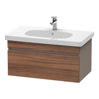 Duravit Waschtischunterschrank DuraStyle 80x45,3cm, N nat/b ma, 1 Ausz., wandhängend