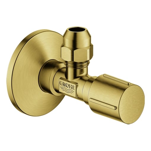 Grohe Eckventil 1/2", cool sunrise gebürstet