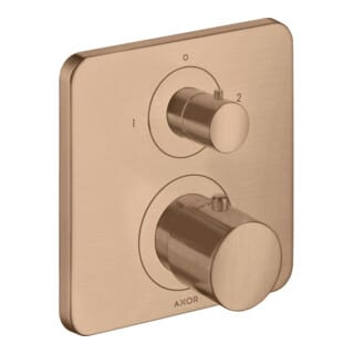 hansgrohe Fertigset Axor Citterio M UP-THM, m Ab- + Um-V, brush. r gol