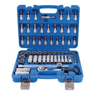 BGS Steckschlüssel-Satz Antrieb 10 mm (3/8 Zoll) 61 teilig