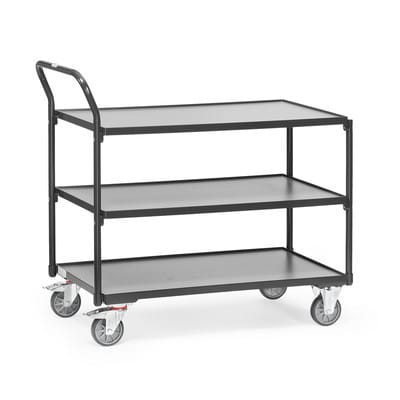 fetra Tischwagen 2750/7016 Grey Edition