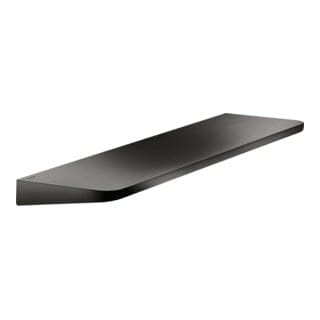 hansgrohe Ablage Axor Universal Circular 400x110mm, Wandmont., pol. black chrome