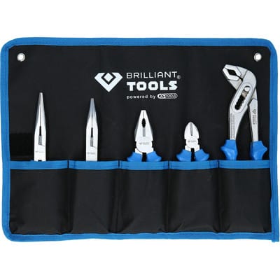 Brilliant Tools Zangen-Satz, 5-tlg