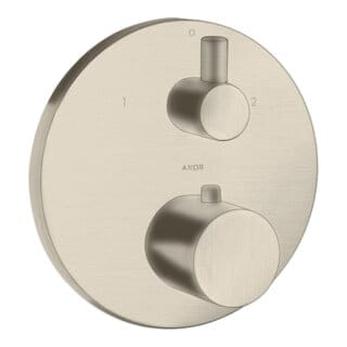 hansgrohe Fertigmontageset Axor Uno UP-THM, m Ab- + Umstellvent., brush. ni.