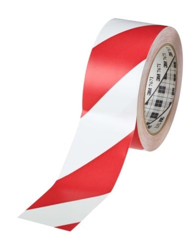3M Deutschland Signalklebeband rt-ws, 50mmx33m 767RW50