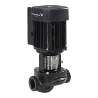 Grundfos Trockenläuferpumpe TP GLRD-BQQE 25- 80/2, 0,18 kW, G 1 1/2, PN 10