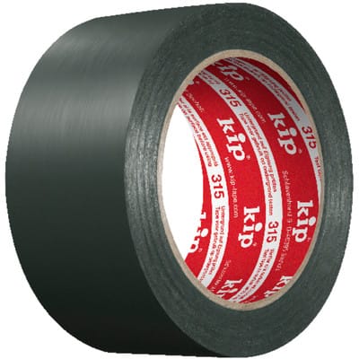 Kip 315 PVC-Schutzband–glatt grün 50mmx33m