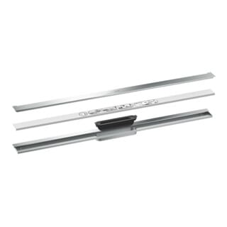 hansgrohe Duschrinne Drain 1000mm, FM-Set, zur Wandmontage, chrom