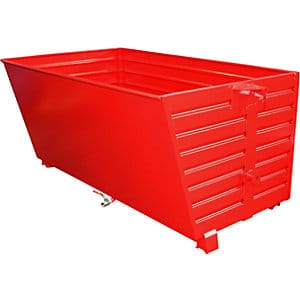 Bauer Südlohn Späne-Stapelkipper BSS 200, lackiert, Feuerrot