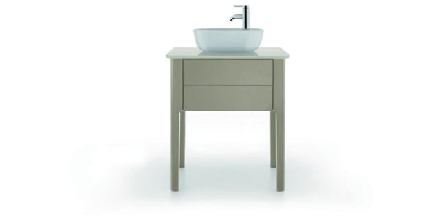 Duravit Waschtisch-Konsole Luv 68,8x47,5x2cm, a Quarz, m 1 AS, w Struk.