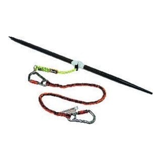 TENACIOUS Werkzeughalter 3118F, Doppelkarabiner