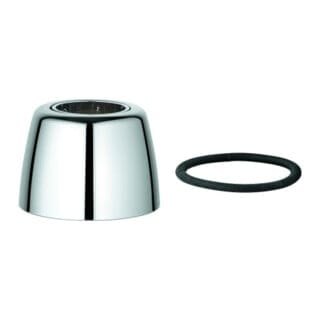 Grohe Rosette 45392 für S-Anschluss 12051 chrom