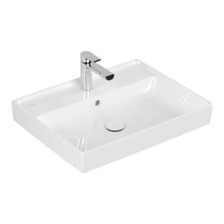 V&B Waschtisch Collaro 60x47cm, mit Überlauf, weiß C-plus