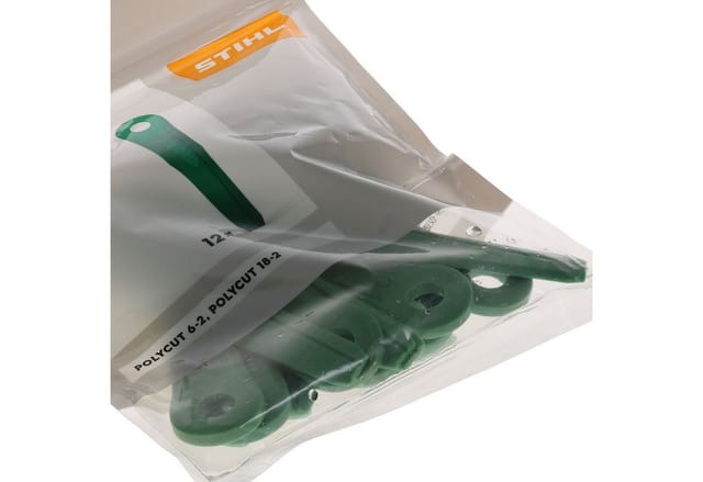 STIHL Satz Kunststoffmesser für PolyCut 6-2 und PolyCut 18-2