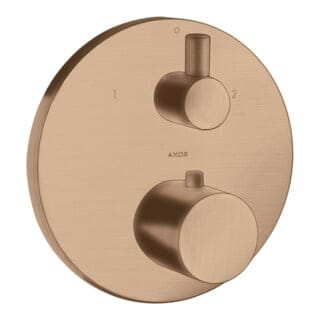 hansgrohe Fertigmontageset Axor Uno UP-THM, m Ab- + Um-V, brush. r gol