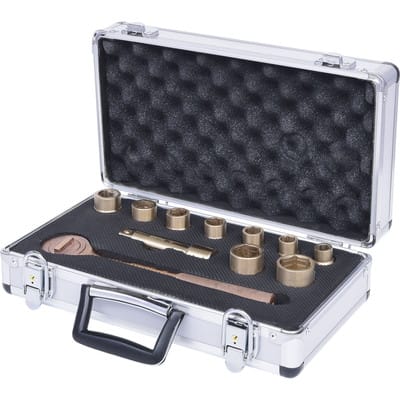 KS Tools BRONZEplus Steckschlüssel-Satz 1/2" 11-teilig