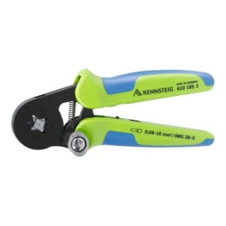 Rennsteig Crimpzange für Aderendhülsen mit 16 mm², 180 mm Länge
